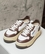 Zapatillas MEDALIST PLATFORM de piel blanca con parche con logo